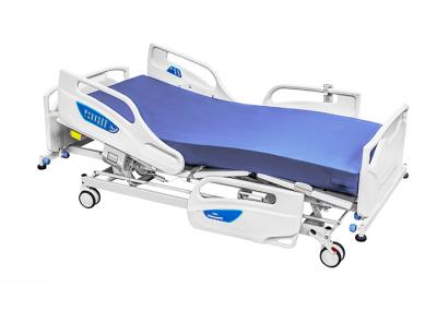 Cama elétrica com a cama construída interna do hospital ICU do controle com função do CPR