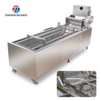Máquina de lavar ultrassônica de limpeza do pulverizador da bolha do equipamento da limpeza da máquina do ozônio das frutas e legumes 240KG
