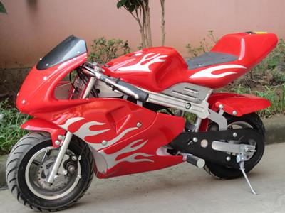 Electric Pocket Bike,250w,24v,12A. with good quality.Beaufitul stickers