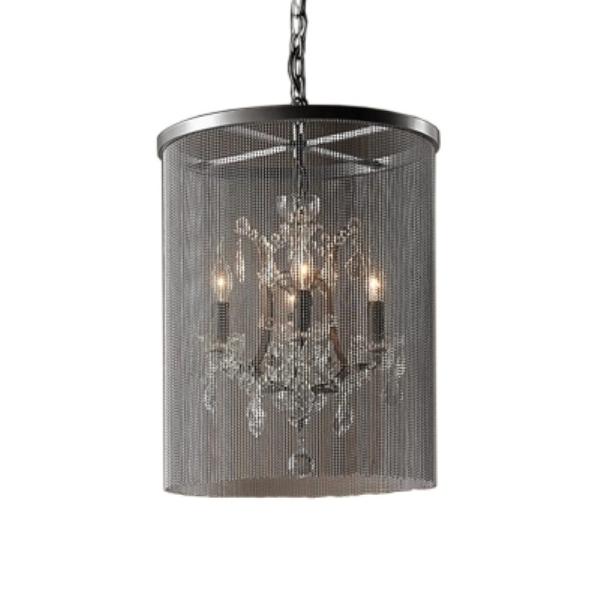 Vintage Crystal Chandelier Lighting Rustic Candle Maria Theresa Chandelier（WH-CI-119)