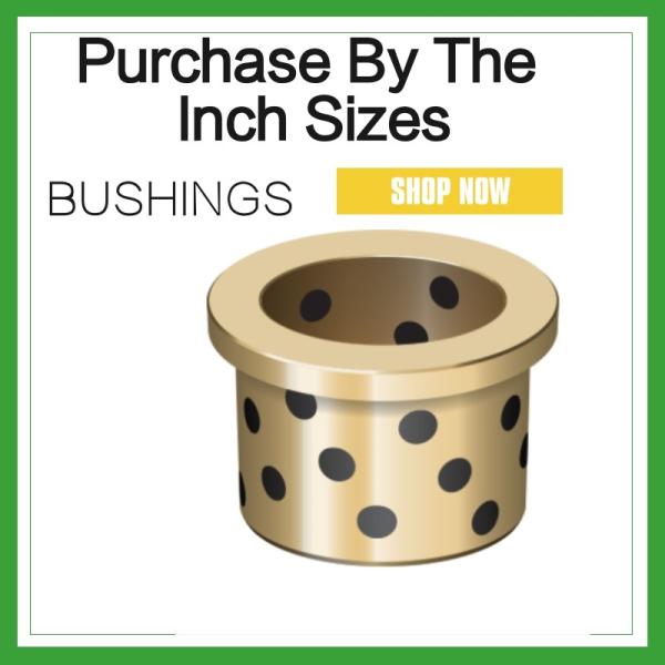 Extra Large Size Bronze Graphite Plugged Bushings flange dimensions | Bushings & Bearings | Sleeve, Flange, Thrust