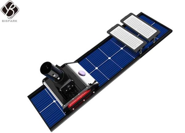 New Designed Bifacial Solar Led Street Lights 180lm/W With Easy Installation, 0 Electricity