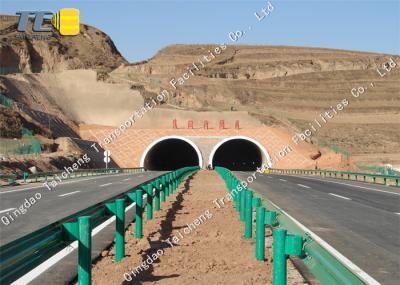 Corrimão da borda da estrada da barreira de segurança rodoviária do metal do feixe de W para a tira mediana curvada