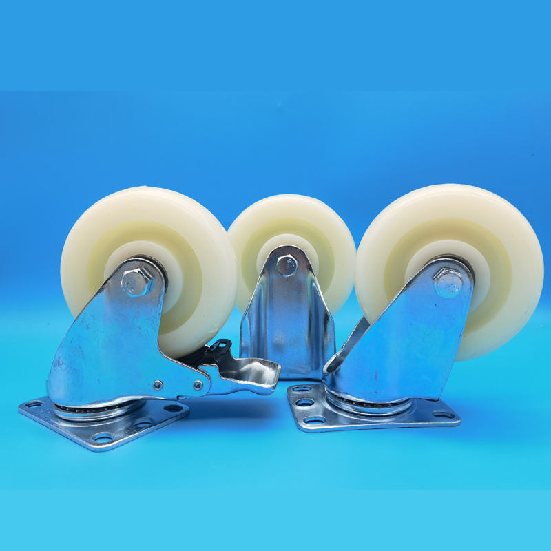 Logistics Warehousing Medium-Duty PP Polypropylene Wheels 3 