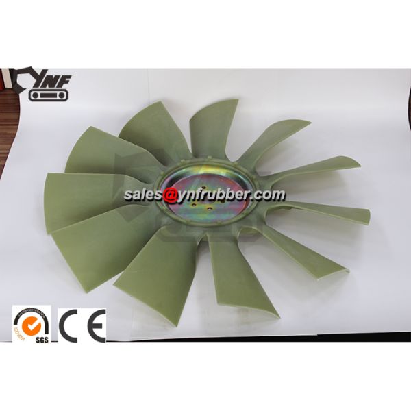 Pale de ventilateur de moteur de YNF03929 JCB360 JS360 30-927057 30/927057 30927057
