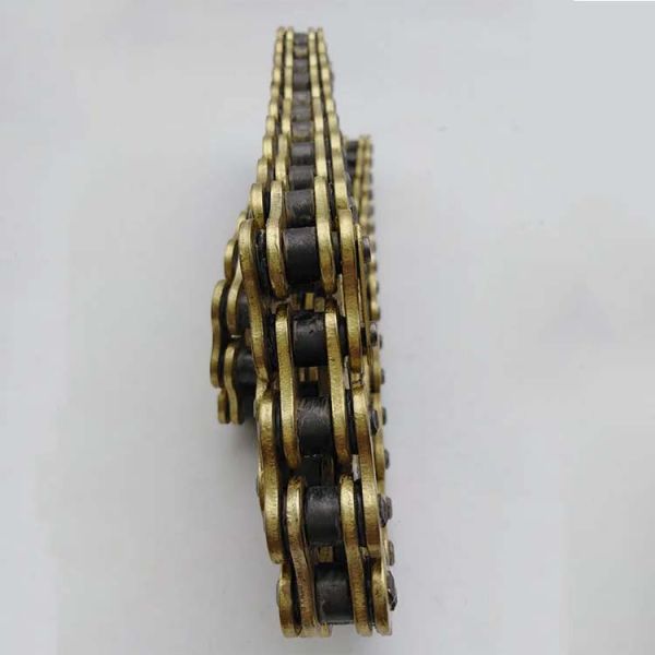 428h Motorcycle Chain with Customizable Colors and Durable 20CrMnTi Material