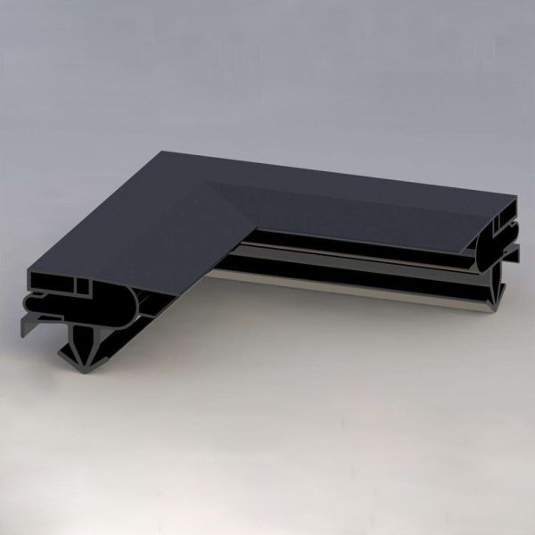 Extruded Black Refrigerator Door Rubber Gasket for Customized Manufacturing Process