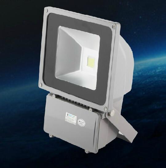 70W LED Flood Light projector outdoor lighting fixture lamps black aluminum housing