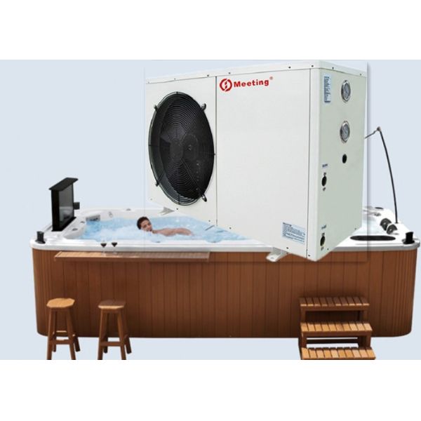 Meeting Swimming Pool Heat Pump MD30D 12KW For Family Use Lovely Outdoor Endless Spa Pool Air to Water heater