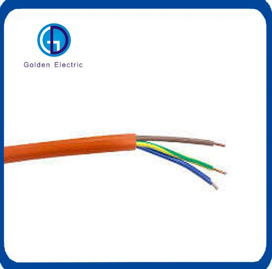 Easy Installation Blue 1.5mm2 PVC Copper Wire Fire Resistant With Low Voltage