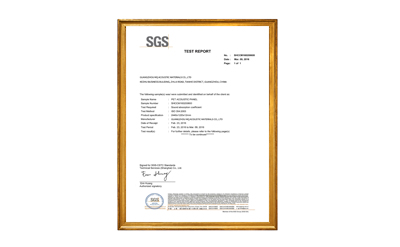 Décoration acoustique intérieure Durable et écologique panneau acoustique en bois