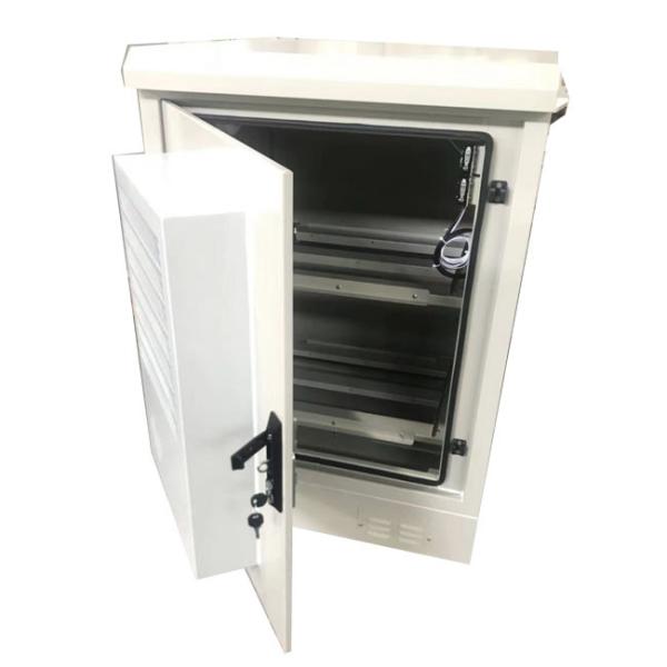ISO9001 Outdoor AC 220V Weatherproof Battery Enclosure