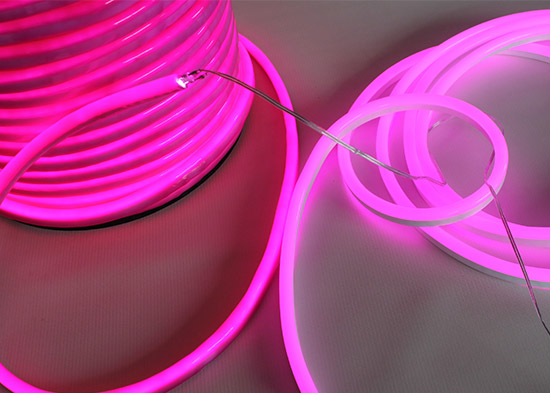 мини гибкий трубопровод СИД 12В неоновый для материал ПВК СИД ЭКО клуба/Адвокатуры СМД2835