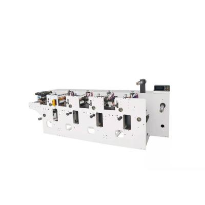 320mm 5 Color Narrow Web Printing Machine for Water Bottle Label