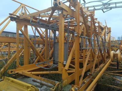 Suitable for Potain MC320A Used Tower Crane With L68 Mast Section and 52m Free Height