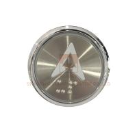 Botón redondo de 42 mm para ascensor con EN81-70 / Botones de ascensor