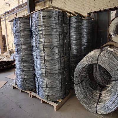 Bto-22 Cbt-60 Cbt-65 Concertina Coil Wire Galvanized Pvc Coated Stainless Steel