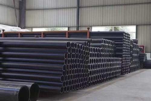 Plastic Electrical Conduit Water Supply Drainage Sewer Plumbing Hose Tube PE Pipe Making Machine