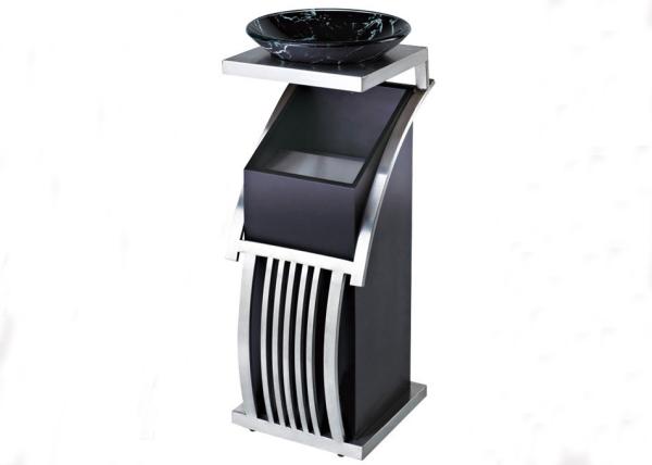 Equipamentos autônomos do serviço de sala, tambor de luxe da cinza à terra com a bandeja de cinza decorativa na parte superior