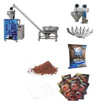 5-70 sacs/min Machine d'emballage en poudre pour différentes applications