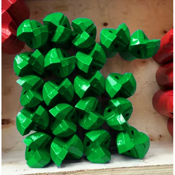 R17-28mm Two Wing PDC Rock Drill Bit of Drilling Equipment