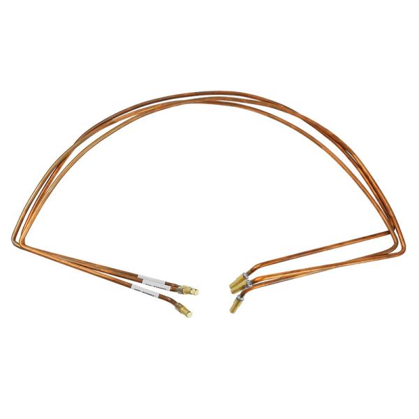 300-400MHz fibre de verre quatre feuilles de trèfle antenne UAV 300W