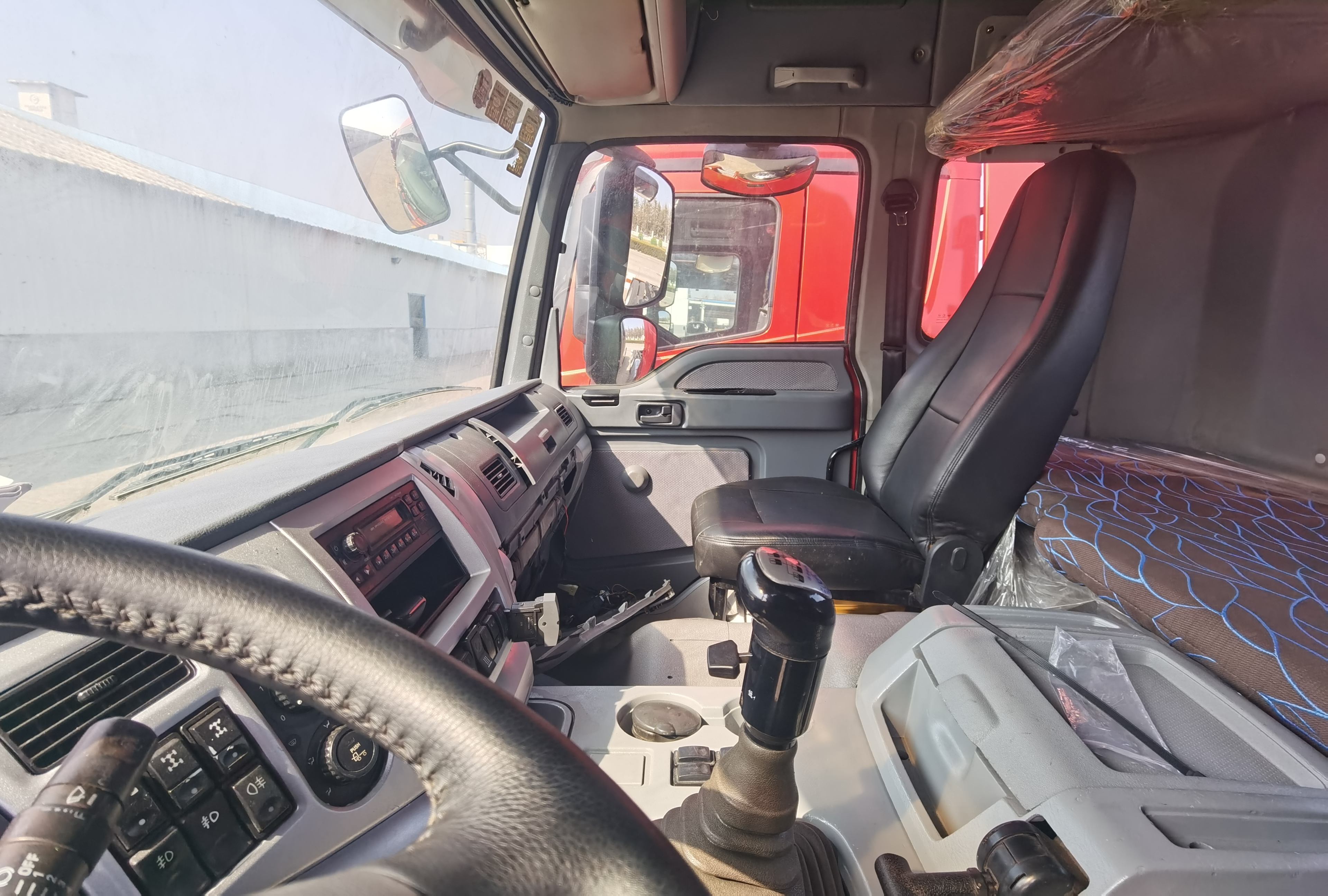 Foton GTL 6x4 Tractor Truck - 360HP Euro 5 Heavy Haul Tractor Head - used Foton GTL 6x4 tractor truck
