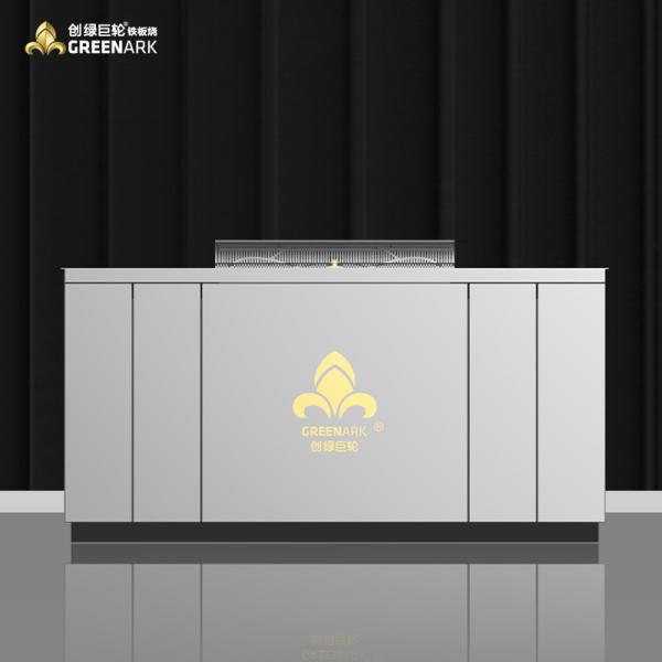 Table à griller électrique Teppanyaki personnalisée pour les hôtels Les restaurants