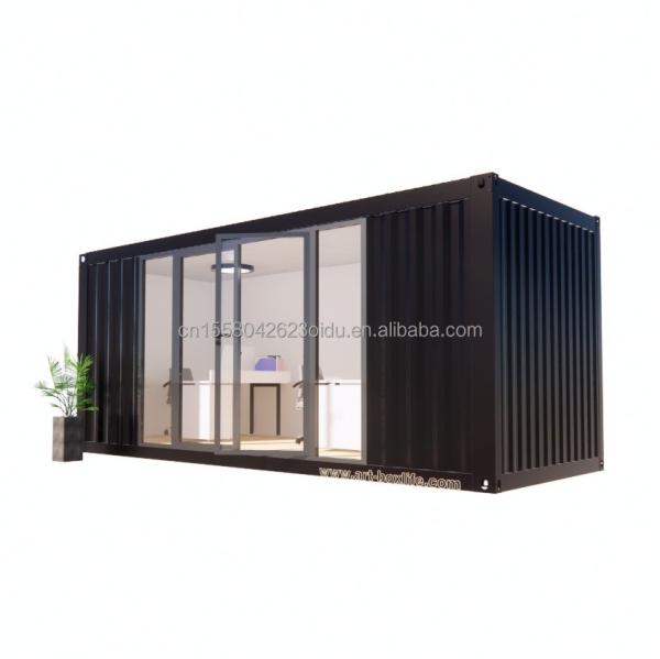 40ft Expandable Mobile Foldable Container Prefab Home for Australia Custom 20ft 40ft Portable Prefabricated Steel Houses