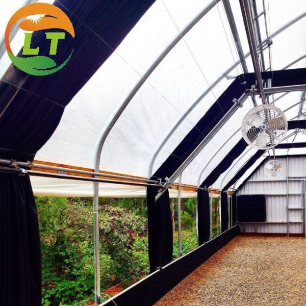 White Double Layer Greenhouse for Mushroom Farming Profitability