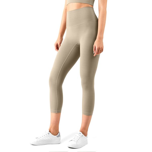 Anti Cellulite Womens Seamless Gym Leggings With Customized Design