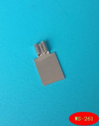 Thickness 0.4mm Stamping Terminal 261 Electrode Sheet Brass Plating Tin