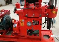 Perfuração geotérmica Rig Equipment GK da construção profundidades de 200 medidores