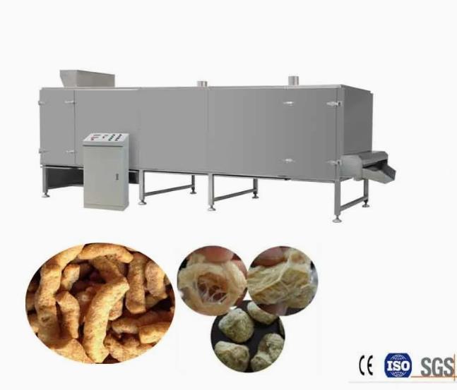 Soya Bean Extrude Machine Twin Extruder