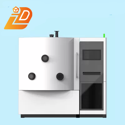 Optical Electron Beam type Evaporation PVD Vacuum Coating Machine for glasses coating