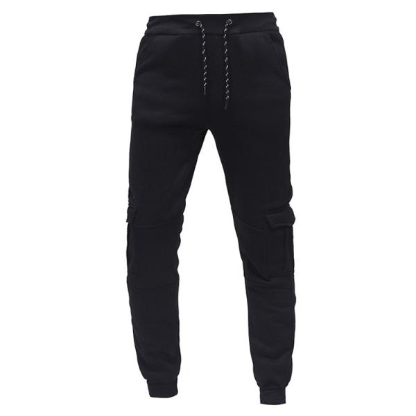 Custom 2 Piece Sports Gym Mens Jogging Two Piece Sweat Tracksuit
