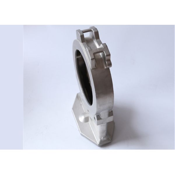 Metal Casting Products Food Industry Butterfly Valve Body ISO 9001 Certification