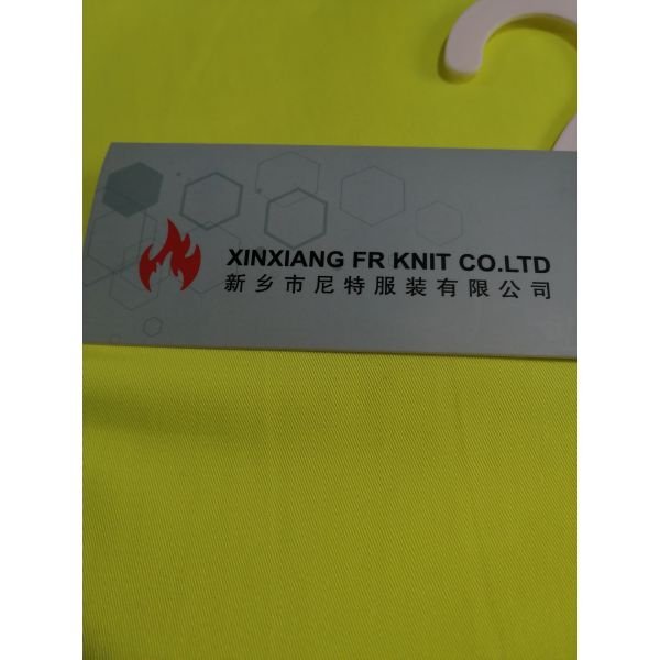 20S*16S Fluorescence High Visibility Reflective Fabric Woven Twill For Workwear