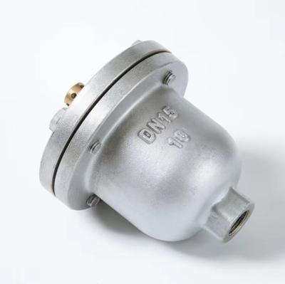 Válvula de escape de aço inoxidável Qb1 de controlo automático do sistema de escape com fio feminino
