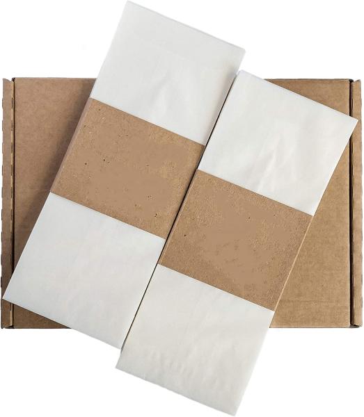 Biodegradable Glassine Paper Bag Flat Top Glassine Wax Paper Bags  Eco Friendly