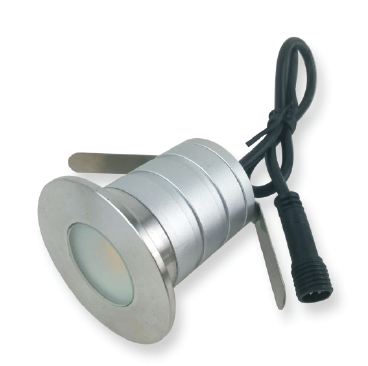 3000K-6500K Color Temperature Stainless Steel LED Buried Light for Landscape Lighting