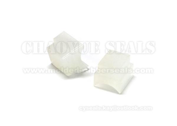 Original Silicone Rubber Bumpers Semi Transparent L19.2 x W16.15 x H14 mm