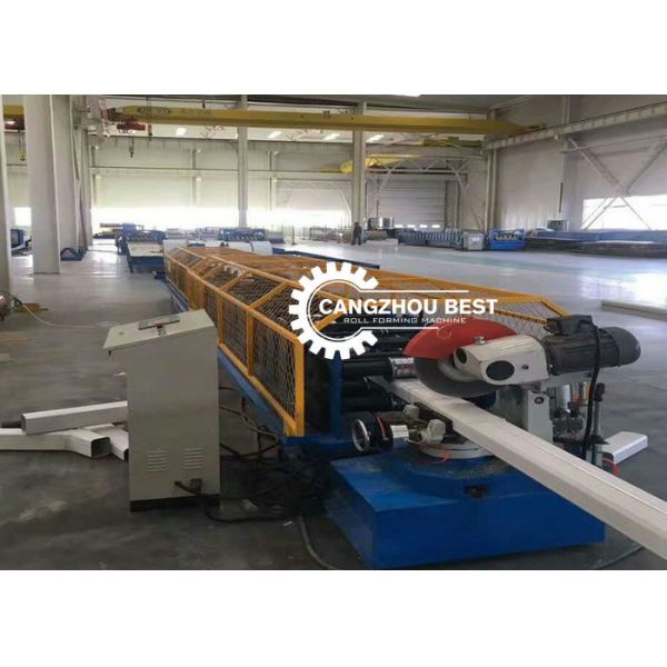 Крен водоотводной трубы профиля сточной канавы металла стальной формируя машину соединяя швами тип