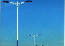 Polos claros de aço galvanizados para a fibra de vidro de Highmast da iluminação de rua