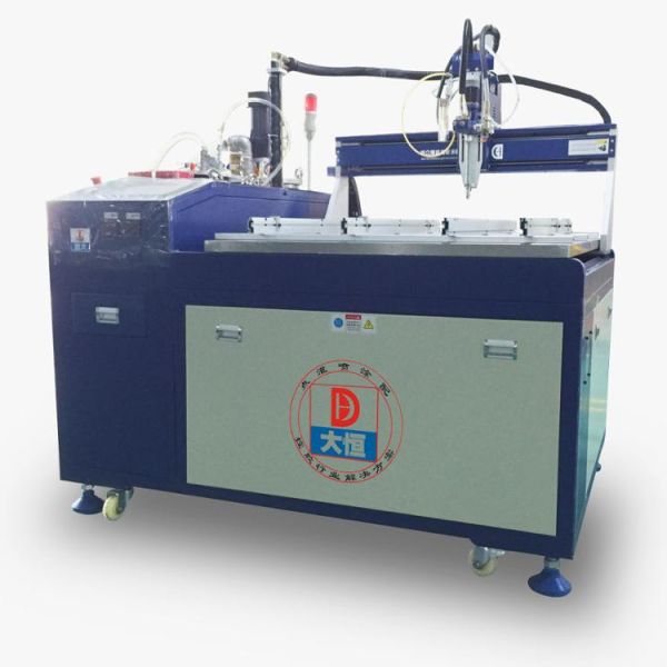 China high quality epoxy resin doming machine sticker