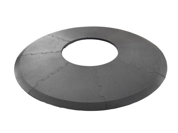Anti Slip Earthing Grounding Mat 1000*600mm EPDM Rubber Mats Customized