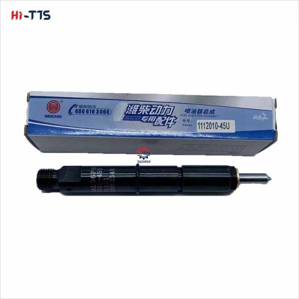 Машинные части экскаватора заправляют топливом инжектор топлива 1112010-45U собрания инжектора