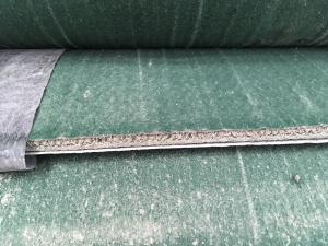 Concrete Mat Cloth GCCM rolls for slope protection and ditch lining