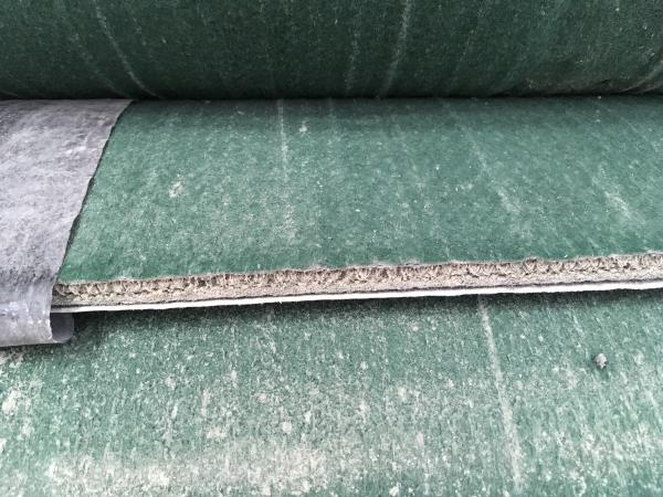 Concrete Mat Cloth GCCM rolls for slope protection and ditch lining