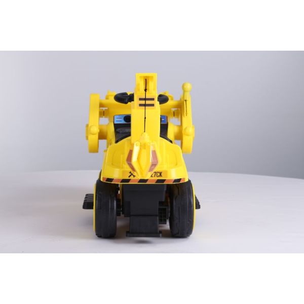 2022 Kids12v Ride On Bulldozer Outdoor Electric Digger Строительное транспортное средство для детей
